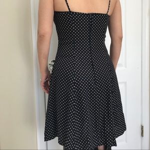 Polka Dot Cami Midi Dress